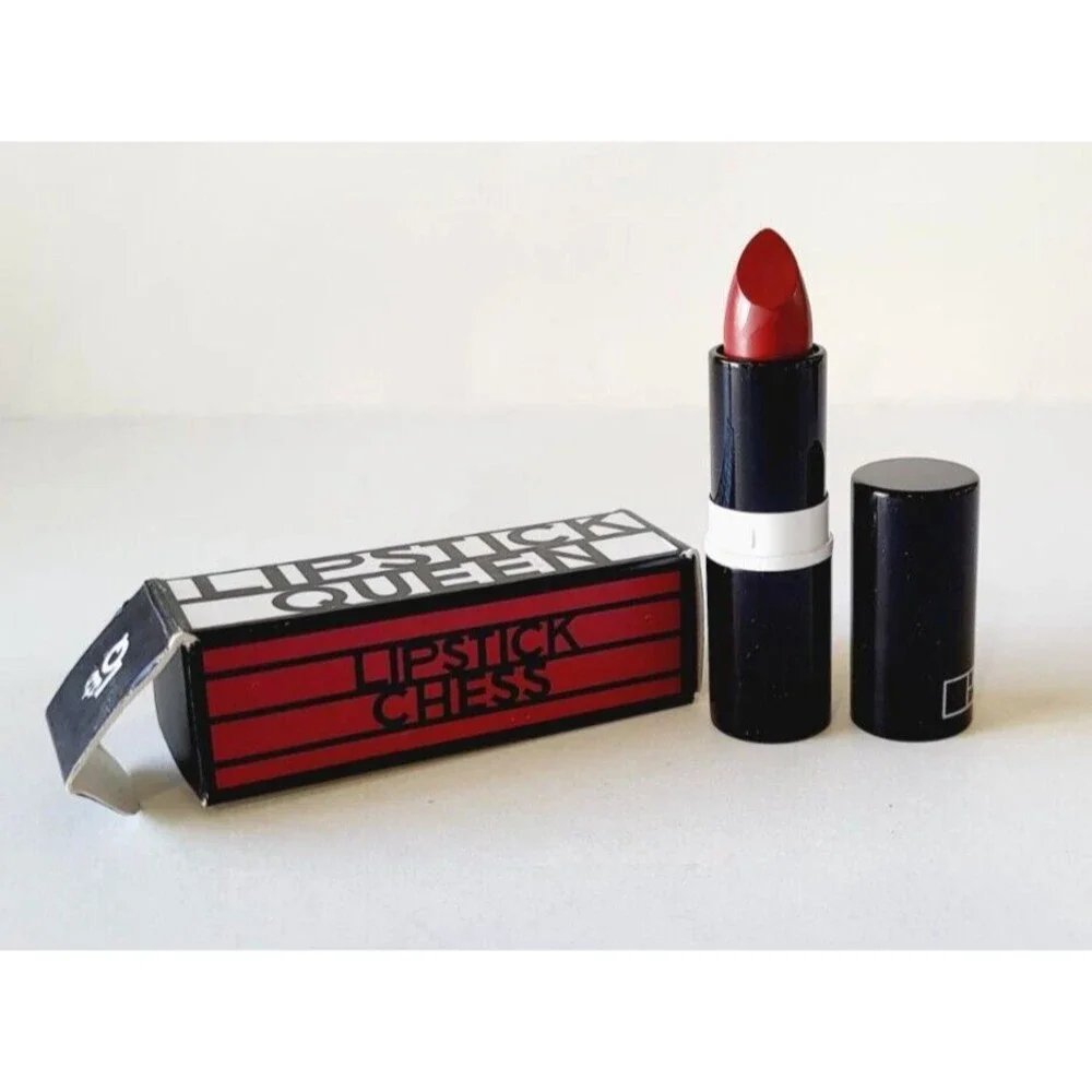 LOT/2 LIPSTICK QUEEN Velvety Smooth Lipstick Makeup ~ ROOK UNPREDICTABLE 0.12 oz